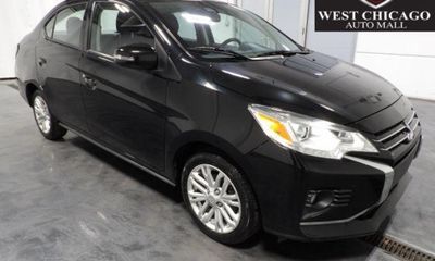 2023 Mitsubishi Mirage G4 SE SAM