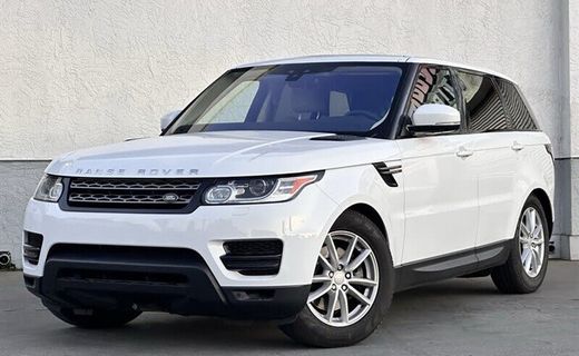 2017 Land Rover Range Sport SE
