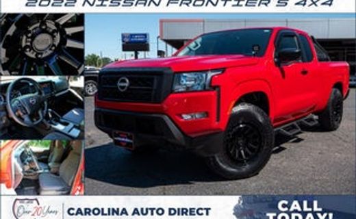 2022 Nissan Frontier