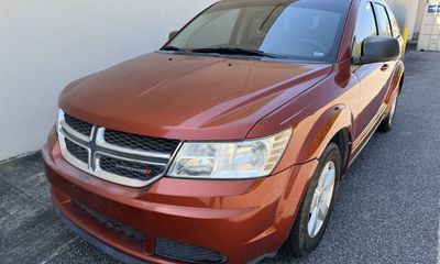 2013 Dodge Journey SE
