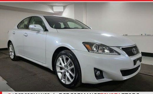 2011 Lexus IS 250C