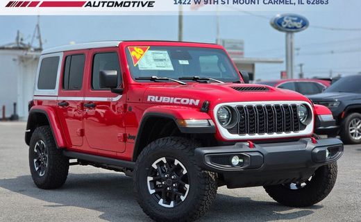 2026 Jeep Wrangler Rubicon