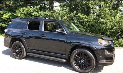 2021 Toyota 4Runner Nightshade