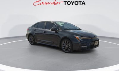 2026 Toyota Corolla SE