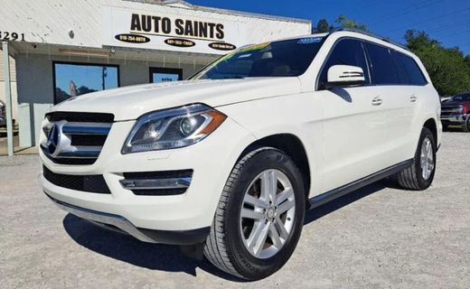 2013 Mercedes-Benz GL-Class GL450 4MATIC