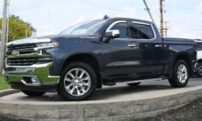 2020 Chevrolet Silverado High Country