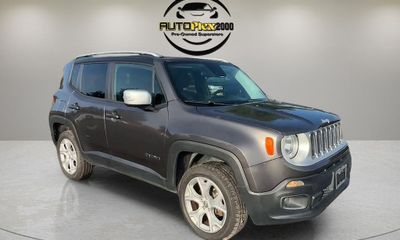 2016 Jeep Renegade Limited