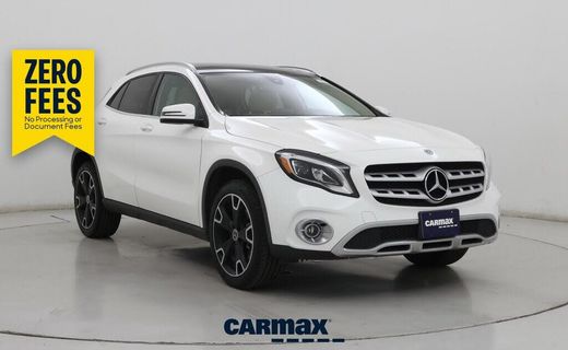 2019 Mercedes-Benz GLA-Class GLA250