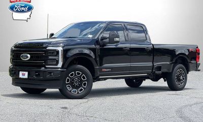 2026 Ford F-350 Platinum