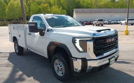 2026 GMC Sierra HD SLE