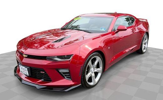 2018 Chevrolet Camaro 2SS