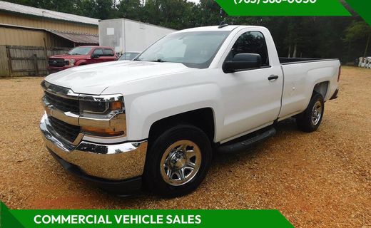 2018 Chevrolet Silverado Work Truck