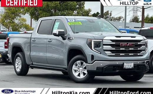 2025 GMC Sierra SLE