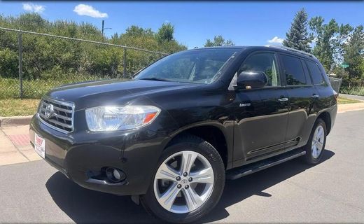 2008 Toyota Highlander Limited