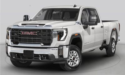 2026 GMC Sierra HD Denali