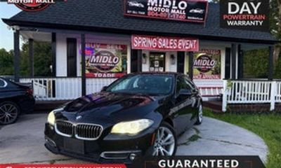 2013 BMW 528I I