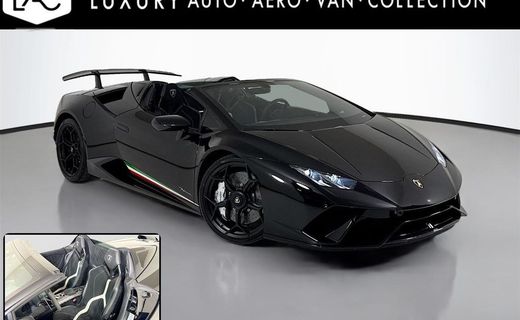 2018 Lamborghini Huracan Spyder Performante