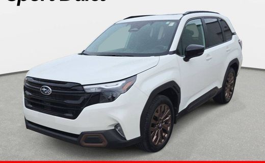 2026 Subaru Forester Sport