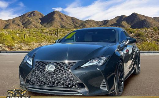 2019 Lexus RC 350