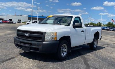 2010 Chevrolet Silverado Work Truck Fleet