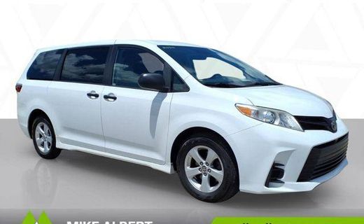 2020 Toyota Sienna
