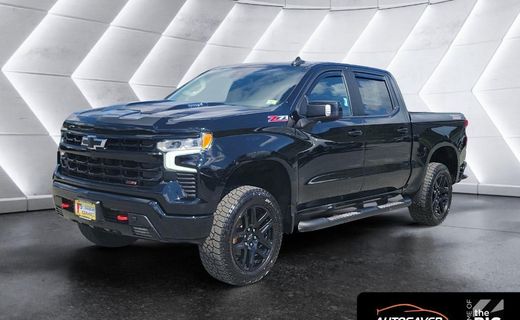 2022 Chevrolet Silverado Trail Boss LT