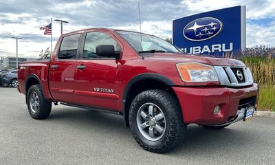 2015 Nissan Titan Pro 4X