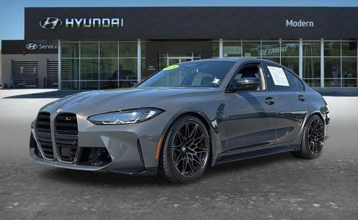 2024 BMW M3 Xdrive Competition
