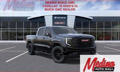 2026 GMC Sierra Elevation
