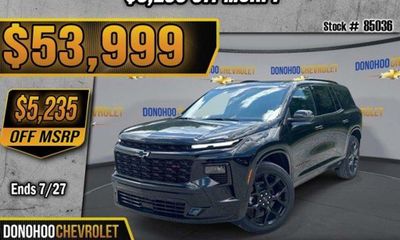 2026 Chevrolet Traverse RS