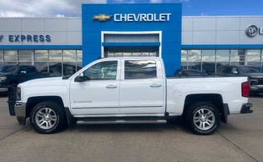 2020 Chevrolet Silverado LTZ