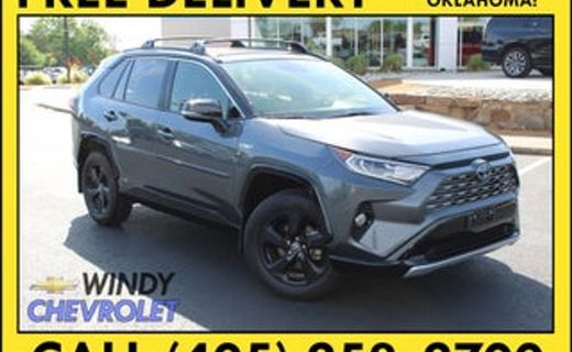 2020 Toyota RAV4 XSE