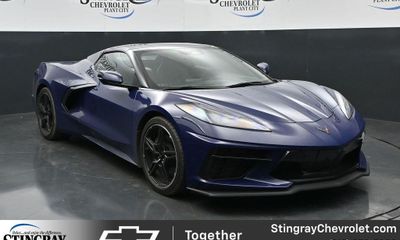 2025 Chevrolet Corvette Preferred 2LT