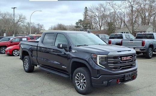 2022 GMC Sierra AT4