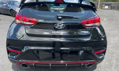 2022 Hyundai Veloster N