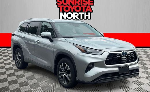2024 Toyota Highlander XLE