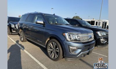 2020 Ford Expedition Platinum