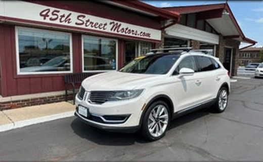 2018 Lincoln MKX Premier
