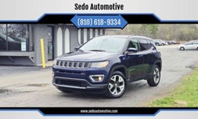 2017 Jeep Compass Latitude