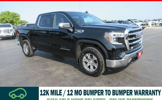 2021 GMC Sierra SLE