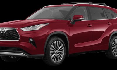 2022 Toyota Highlander Platinum