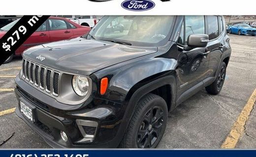 2019 Jeep Renegade Limited