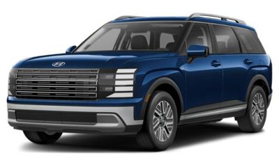 2026 Hyundai Palisade Blue SEL