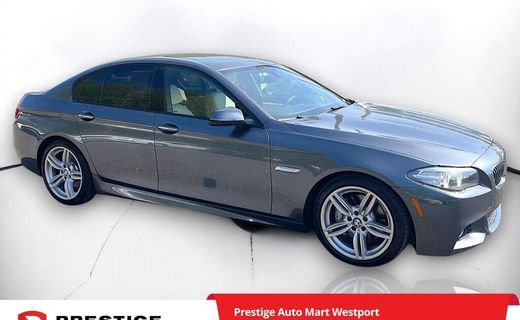 2016 BMW 535i Sedan