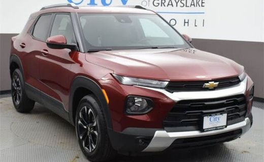 2022 Chevrolet Trailblazer LT
