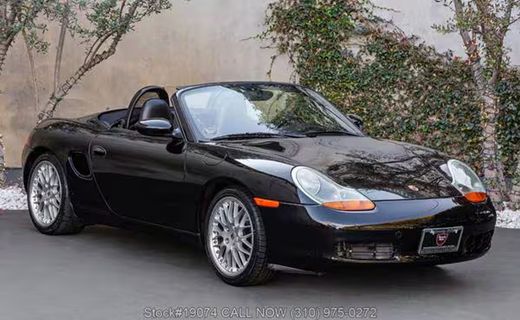 2001 Porsche Boxster Base