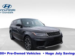 2019 Land Rover Range Sport HSE