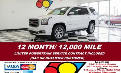 2015 GMC Yukon SLT