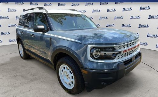 2026 Ford Bronco Sport Heritage