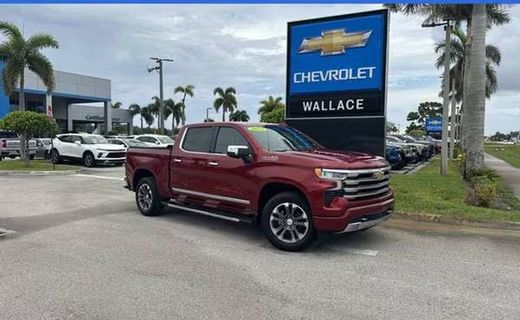 2024 Chevrolet Silverado High Country